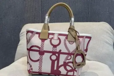 Hermes Steeple Tote Bag Multi Colour