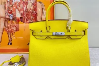 Hermes Birkin Togo Bag Yellow