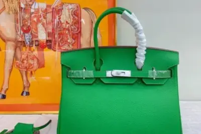 Hermes Birkin Togo Bag Green