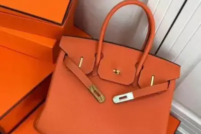 Hermes Birkin Bag Orange