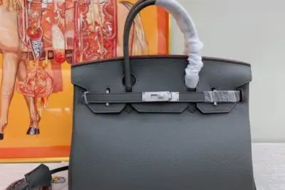 Hermes Birkin Togo Bag Dark Grey