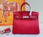 Hermes Birkin Togo Bag Red