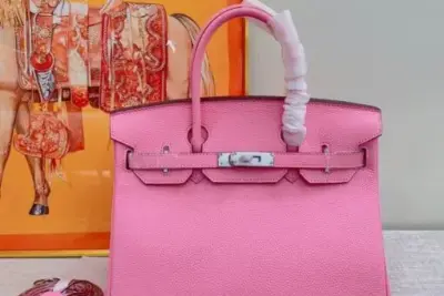 Hermes Birkin Togo Bag Pink