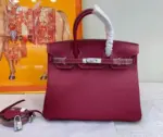 Hermes Birkin Togo Bag Maroon