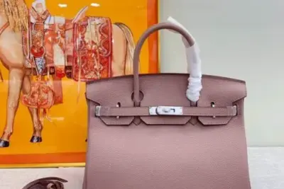 Hermes Birkin Togo Bag Baby Pink