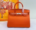 Hermes Birkin Togo Bag Orange