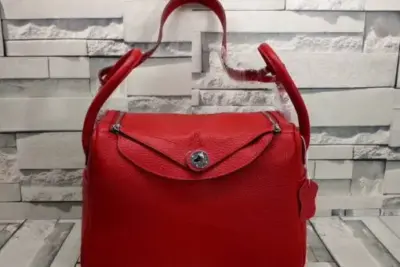 Hermes Lindy Bag Red