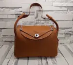 Hermes Lindy Bag Brown
