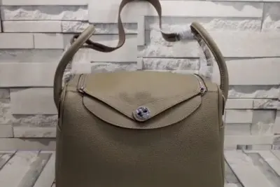 Hermes Lindy Small Bag Etoupe