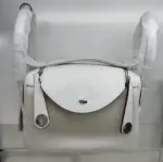 Hermes Lindy 26/30cm Bag White