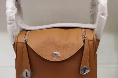 Hermes Lindy 26/30cm Bag Tan
