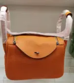 Hermes Lindy 26/30cm Bag Brown