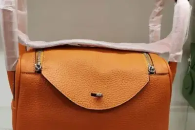 Hermes Lindy 26/30cm Bag Brown