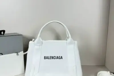 Balenciaga Handbag Large White