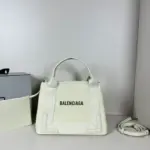Balenciaga Handbag Large Off-White
