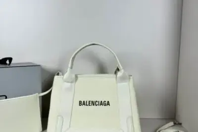 Balenciaga Handbag Large Off-White