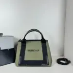 Balenciaga Handbag Large Olive Green