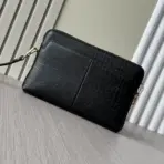 Prada Hand Bag Wallet 27cm in Crocodile Black - Image 3