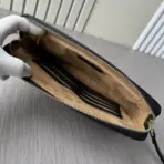 Prada Hand Bag Wallet 27cm in Crocodile Black - Image 2