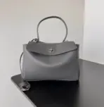 Balenciaga redeo Bag Gray