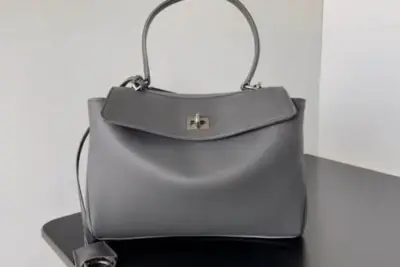 Balenciaga redeo Bag Gray