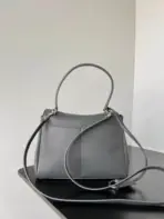 Balenciaga redeo Bag Gray - Image 3