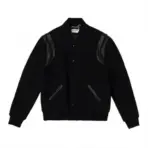 Yves Saint Lauren Jacket Black