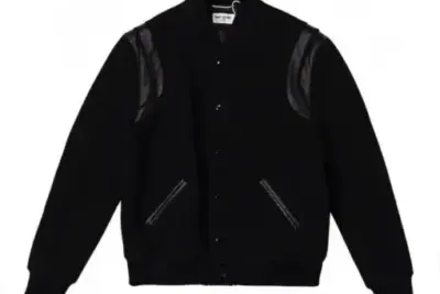 Yves Saint Lauren Jacket Black