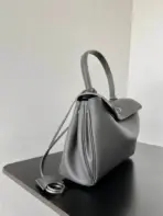 Balenciaga redeo Bag Gray - Image 2