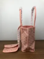 Goyard Poitiers Claire-Voie Bag Pink Goyardine Canvas - Image 2