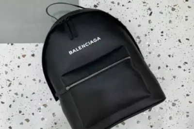 Balenciaga Everyday Backpack Black