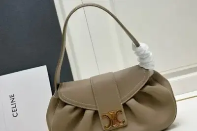 Celine Medium Polly Bag Grey