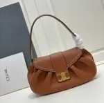 Celine Medium Polly Bag Brown