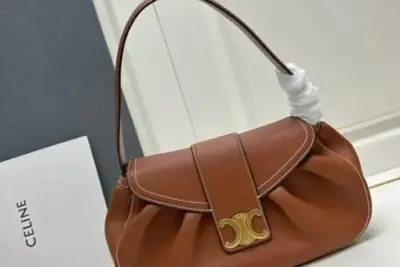 Celine Medium Polly Bag Brown