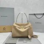 Balenciaga redeo Bag Tan