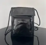 Balenciaga Explorer Pouch Backpack Black