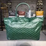 Goyard Artois PM Green Tote Bag Green