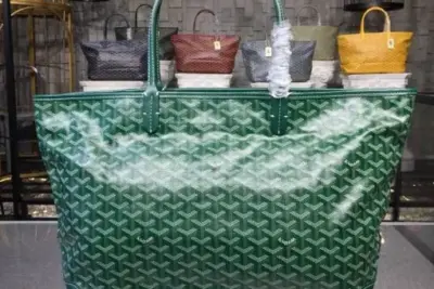 Goyard Artois PM Green Tote Bag Green
