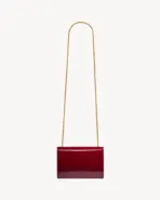 Saint Laurent Kate Small YSL Monogram Glossy Red - Image 2