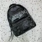 Balenciaga Logo Le Cagole Backpack