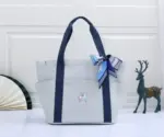 Hermès Cabriole Nappy Bag Blue