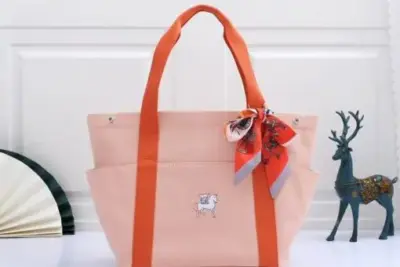 Hermès Cabriole Nappy Bag Pink