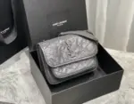 YSL Niki Baby Bag Calfskin Strome