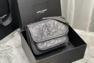 YSL Niki Baby Bag Calfskin Strome