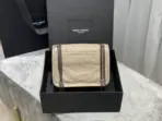 YSL Niki Baby Bag Calfskin Cream - Image 3
