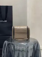 YSL Niki Baby Bag Calfskin Brown - Image 2