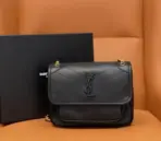 YSL Saint Laurent Medium Niki Bag Black