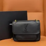 YSL Saint Laurent Medium Niki Bag Black