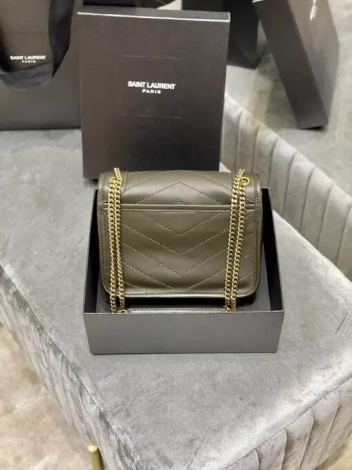 YSL Saint Laurent Medium Niki Bag Pale Gold - Image 3