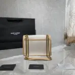 YSL Saint Laurent Medium Niki Bag in Canvas and Vintage Leather - Image 2